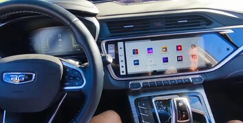 Belgee X50 (X70) установка приложений и навигатора в Мурманске
